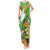 Personalised Ireland Rugby 2025 Tank Maxi Dress Irish Leprechaun Saint Patrick's Day - Wonder Print Shop