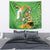 Personalised Ireland Rugby 2025 Tapestry Irish Leprechaun Saint Patrick's Day - Wonder Print Shop