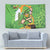 Personalised Ireland Rugby 2025 Tapestry Irish Leprechaun Saint Patrick's Day - Wonder Print Shop