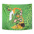 Personalised Ireland Rugby 2025 Tapestry Irish Leprechaun Saint Patrick's Day - Wonder Print Shop