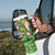 Personalised Ireland Rugby 2025 Tumbler With Handle Irish Leprechaun Saint Patrick's Day - Wonder Print Shop