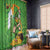 Personalised Ireland Rugby 2025 Window Curtain Irish Leprechaun Saint Patrick's Day - Wonder Print Shop