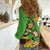 Personalised Ireland Rugby 2025 Women Casual Shirt Irish Leprechaun Saint Patrick's Day - Wonder Print Shop