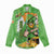 Personalised Ireland Rugby 2025 Women Casual Shirt Irish Leprechaun Saint Patrick's Day - Wonder Print Shop