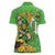 Personalised Ireland Rugby 2025 Women Polo Shirt Irish Leprechaun Saint Patrick's Day - Wonder Print Shop