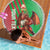 Custom Wales Rugby 2025 Beach Blanket Go Welsh Dragon Sporty Style