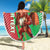 Custom Wales Rugby 2025 Beach Blanket Go Welsh Dragon Sporty Style