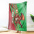 Custom Wales Rugby 2025 Blanket Go Welsh Dragon Sporty Style