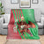 Custom Wales Rugby 2025 Blanket Go Welsh Dragon Sporty Style