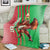 Custom Wales Rugby 2025 Blanket Go Welsh Dragon Sporty Style