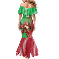 Custom Wales Rugby 2025 Family Matching Mermaid Dress and Hawaiian Shirt Go Welsh Dragon Sporty Style