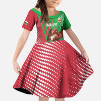 Custom Wales Rugby 2025 Family Matching Summer Maxi Dress and Hawaiian Shirt Go Welsh Dragon Sporty Style - Wonder Print Shop
