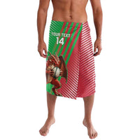 Custom Wales Rugby 2025 Lavalava Go Welsh Dragon Sporty Style - Wonder Print Shop