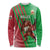 Custom Wales Rugby 2025 Long Sleeve Shirt Go Welsh Dragon Sporty Style - Wonder Print Shop