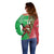 Custom Wales Rugby 2025 Off Shoulder Sweater Go Welsh Dragon Sporty Style - Wonder Print Shop