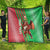 Custom Wales Rugby 2025 Quilt Go Welsh Dragon Sporty Style - Wonder Print Shop
