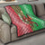 Custom Wales Rugby 2025 Quilt Go Welsh Dragon Sporty Style - Wonder Print Shop