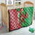 Custom Wales Rugby 2025 Quilt Go Welsh Dragon Sporty Style - Wonder Print Shop