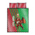 Custom Wales Rugby 2025 Quilt Bed Set Go Welsh Dragon Sporty Style - Wonder Print Shop