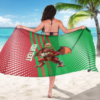 Custom Wales Rugby 2025 Sarong Go Welsh Dragon Sporty Style - Wonder Print Shop