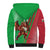 Custom Wales Rugby 2025 Sherpa Hoodie Go Welsh Dragon Sporty Style - Wonder Print Shop