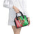 Custom Wales Rugby 2025 Shoulder Handbag Go Welsh Dragon Sporty Style - Wonder Print Shop