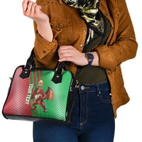Custom Wales Rugby 2025 Shoulder Handbag Go Welsh Dragon Sporty Style - Wonder Print Shop
