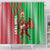 Custom Wales Rugby 2025 Shower Curtain Go Welsh Dragon Sporty Style - Wonder Print Shop