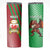 Custom Wales Rugby 2025 Skinny Tumbler Go Welsh Dragon Sporty Style - Wonder Print Shop