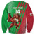 Custom Wales Rugby 2025 Sweatshirt Go Welsh Dragon Sporty Style - Wonder Print Shop