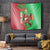 Custom Wales Rugby 2025 Tapestry Go Welsh Dragon Sporty Style - Wonder Print Shop