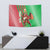 Custom Wales Rugby 2025 Tapestry Go Welsh Dragon Sporty Style - Wonder Print Shop