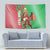 Custom Wales Rugby 2025 Tapestry Go Welsh Dragon Sporty Style - Wonder Print Shop