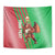 Custom Wales Rugby 2025 Tapestry Go Welsh Dragon Sporty Style - Wonder Print Shop