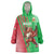 Custom Wales Rugby 2025 Wearable Blanket Hoodie Go Welsh Dragon Sporty Style - Wonder Print Shop