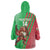 Custom Wales Rugby 2025 Wearable Blanket Hoodie Go Welsh Dragon Sporty Style - Wonder Print Shop