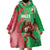 Custom Wales Rugby 2025 Wearable Blanket Hoodie Go Welsh Dragon Sporty Style - Wonder Print Shop