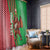 Custom Wales Rugby 2025 Window Curtain Go Welsh Dragon Sporty Style - Wonder Print Shop