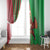 Custom Wales Rugby 2025 Window Curtain Go Welsh Dragon Sporty Style - Wonder Print Shop