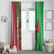 Custom Wales Rugby 2025 Window Curtain Go Welsh Dragon Sporty Style - Wonder Print Shop