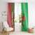 Custom Wales Rugby 2025 Window Curtain Go Welsh Dragon Sporty Style - Wonder Print Shop