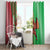 Custom Wales Rugby 2025 Window Curtain Go Welsh Dragon Sporty Style - Wonder Print Shop