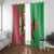 Custom Wales Rugby 2025 Window Curtain Go Welsh Dragon Sporty Style - Wonder Print Shop