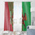 Custom Wales Rugby 2025 Window Curtain Go Welsh Dragon Sporty Style - Wonder Print Shop