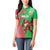 Custom Wales Rugby 2025 Women Polo Shirt Go Welsh Dragon Sporty Style - Wonder Print Shop