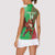 Custom Wales Rugby 2025 Women Sleeveless Polo Shirt Go Welsh Dragon Sporty Style - Wonder Print Shop