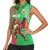Custom Wales Rugby 2025 Women Sleeveless Polo Shirt Go Welsh Dragon Sporty Style - Wonder Print Shop