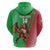 Custom Wales Rugby 2025 Zip Hoodie Go Welsh Dragon Sporty Style - Wonder Print Shop