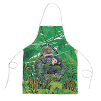 Rwanda Kwita Izina Apron Name a Gorilla - Save a Species - Wonder Print Shop