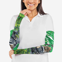 Rwanda Kwita Izina Arm Sleeves Name a Gorilla - Save a Species - Wonder Print Shop